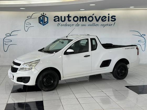 CHEVROLET MONTANA 1.4 MPFI LS CS 8V FLEX 2P MANUAL CHEVROLET MONTANA 1.4 MPFI LS CS 8V FLEX 2P MANUAL